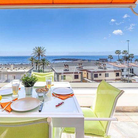 Atico Apartamento Las Burras Playa San Agustín Eksteriør bilde