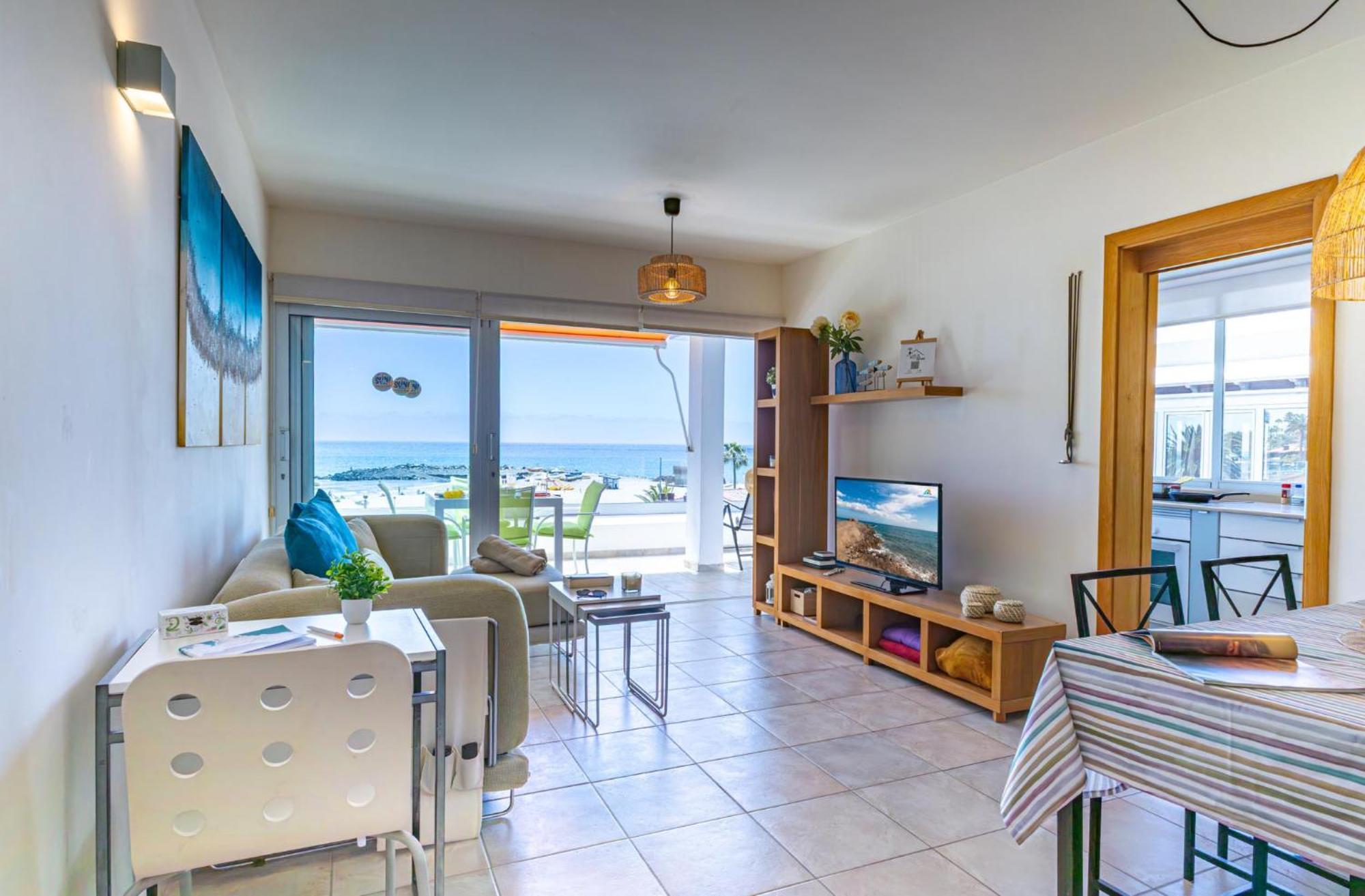 Atico Apartamento Las Burras Playa San Agustín Eksteriør bilde