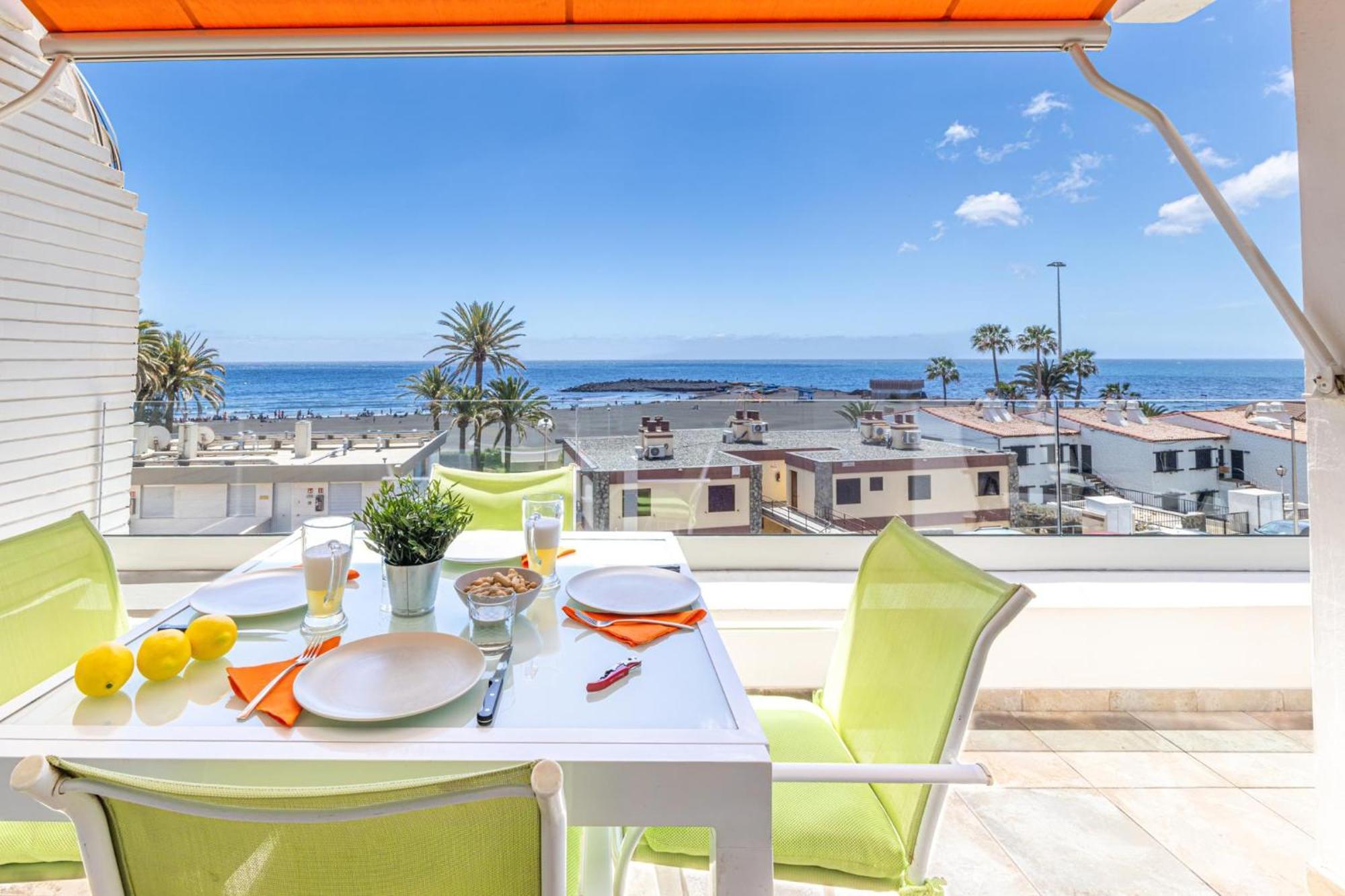Atico Apartamento Las Burras Playa San Agustín Eksteriør bilde