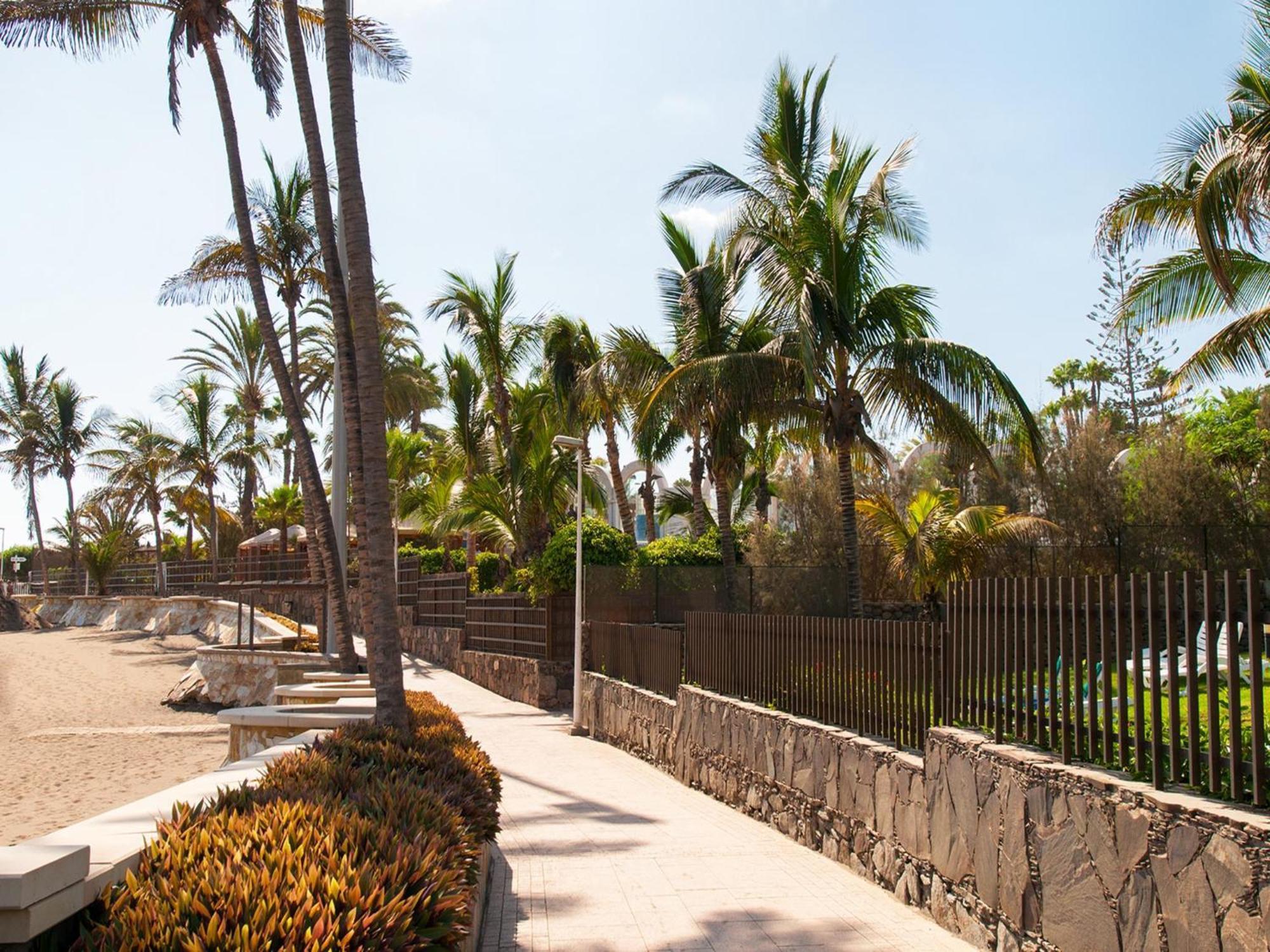 Atico Apartamento Las Burras Playa San Agustín Eksteriør bilde