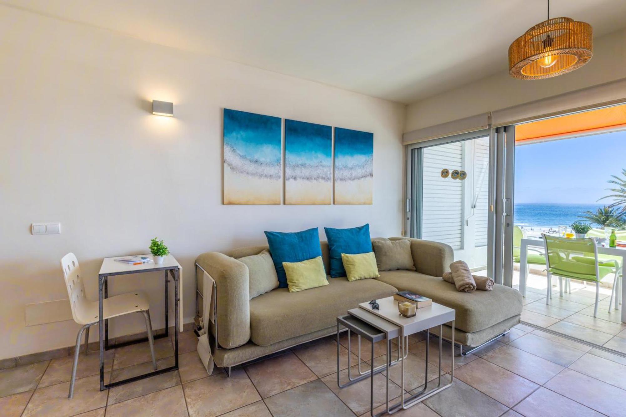 Atico Apartamento Las Burras Playa San Agustín Eksteriør bilde