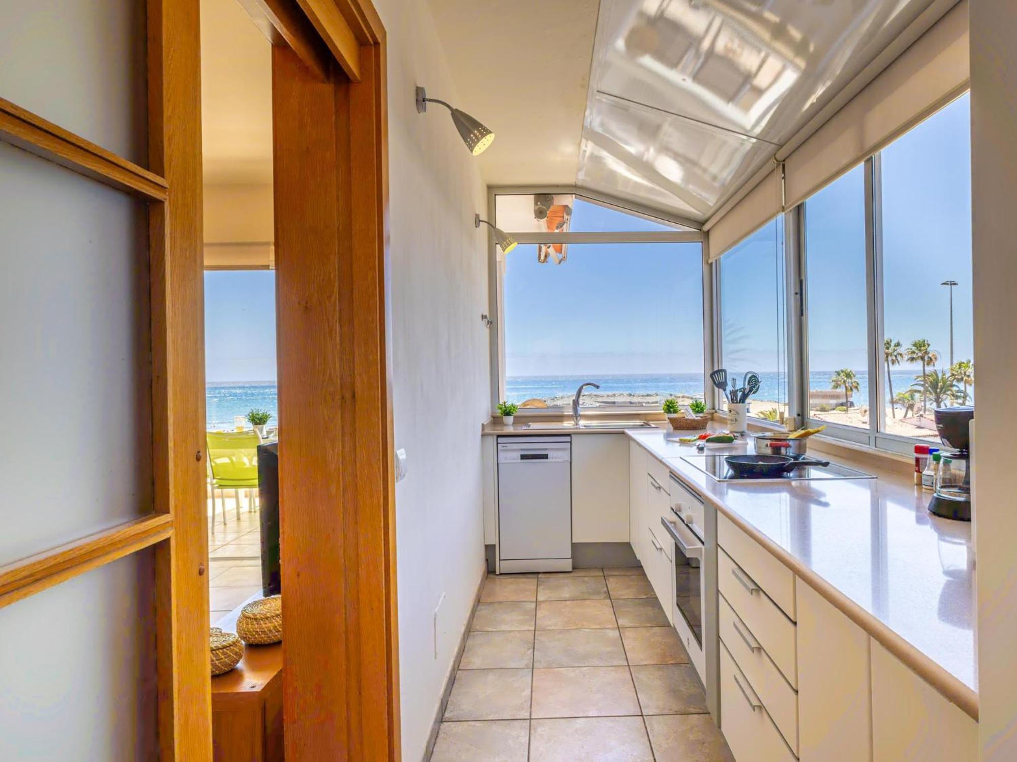 Atico Apartamento Las Burras Playa San Agustín Eksteriør bilde