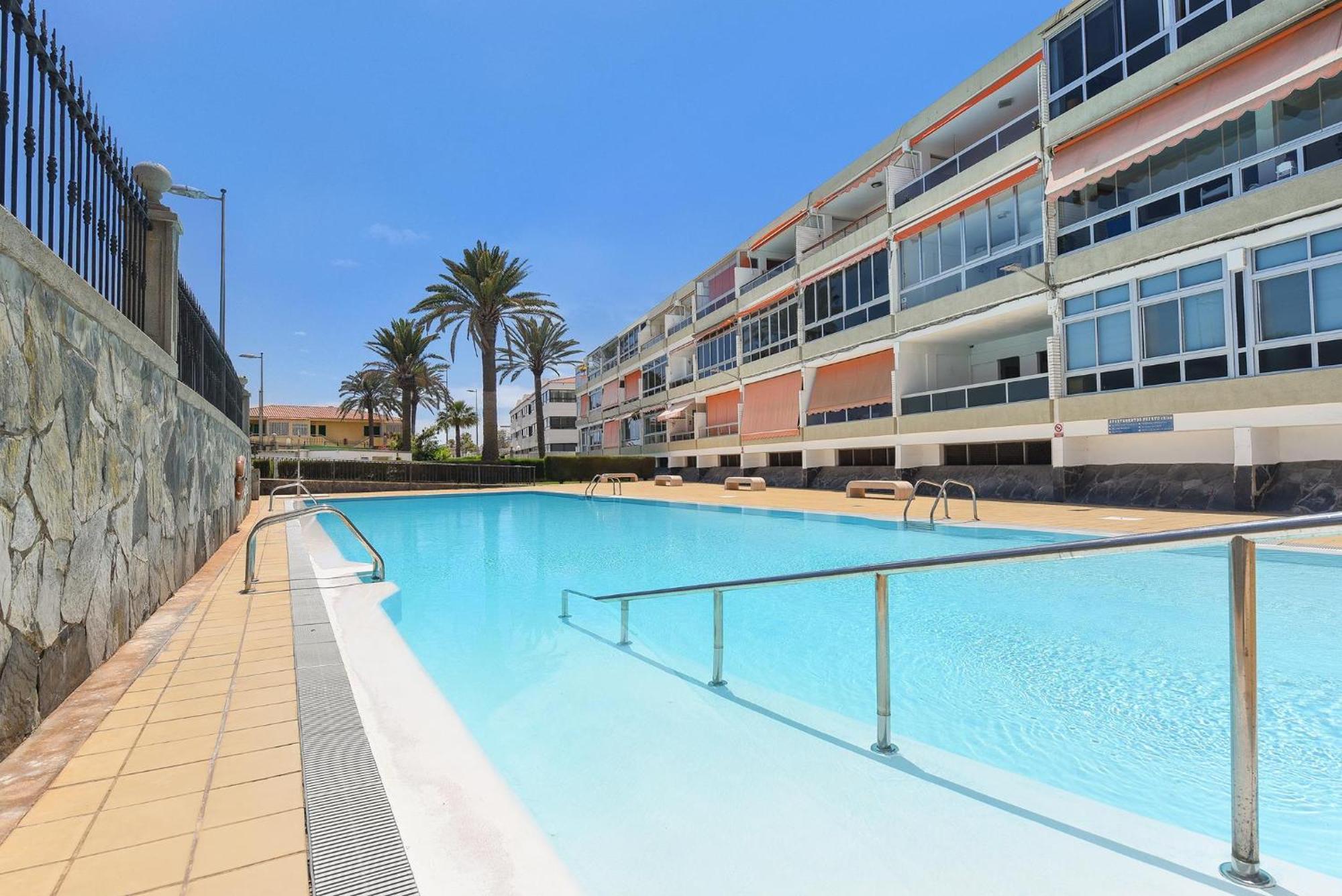 Atico Apartamento Las Burras Playa San Agustín Eksteriør bilde