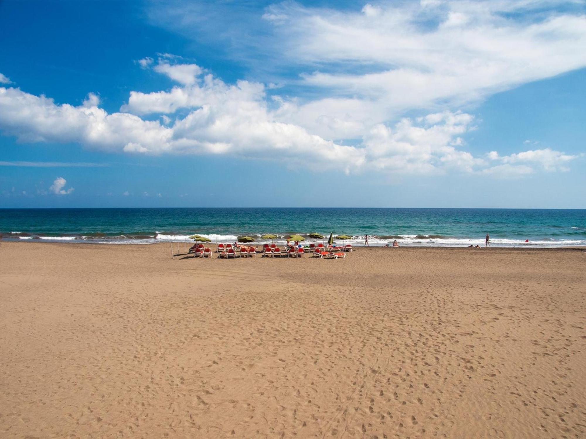 Atico Apartamento Las Burras Playa San Agustín Eksteriør bilde