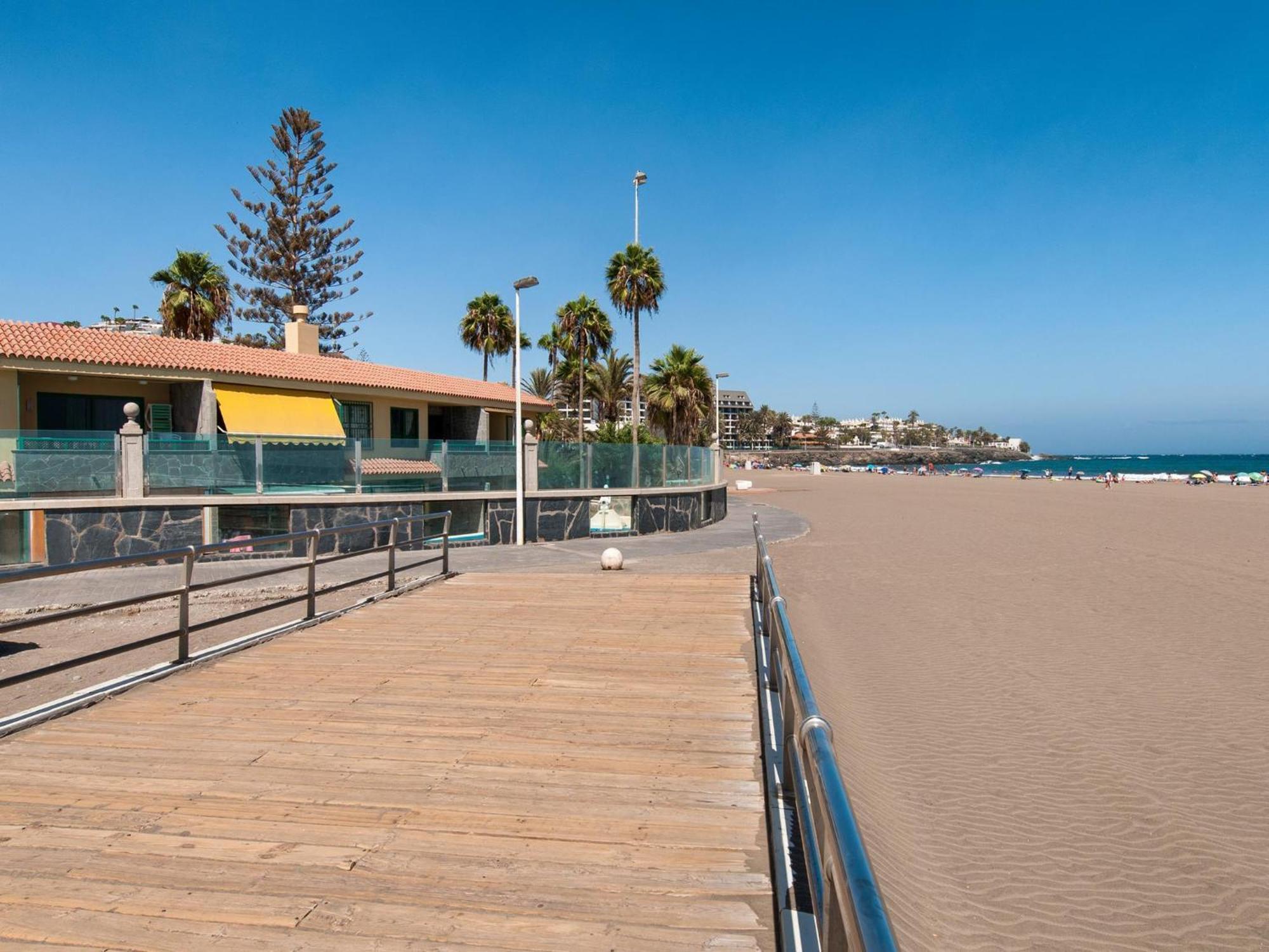 Atico Apartamento Las Burras Playa San Agustín Eksteriør bilde